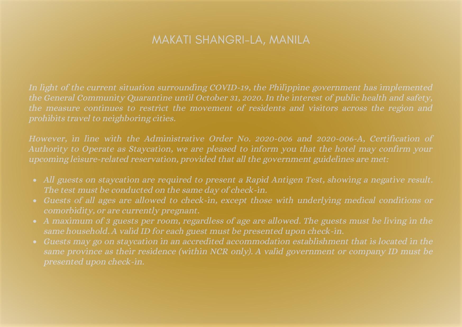 Makati Shangri-La, Manila Makati City Exterior foto